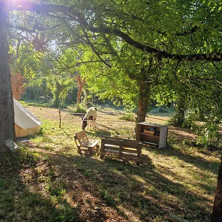 Expérience équestre Et Bain Nordique Privé Glamping *