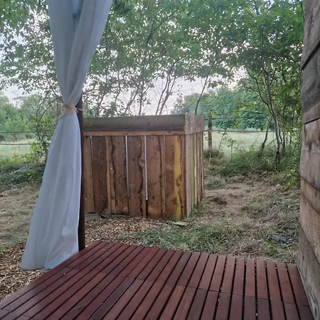 Glamping Expérience équestre Et Bain Nordique Privé *