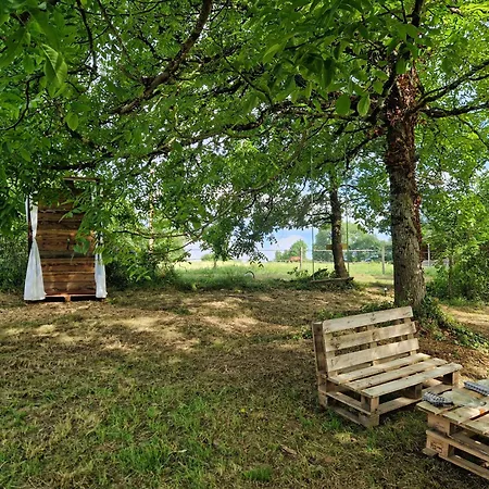 Expérience équestre Et Bain Nordique Privé Glamping *