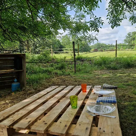 Glamping Expérience équestre Et Bain Nordique Privé *