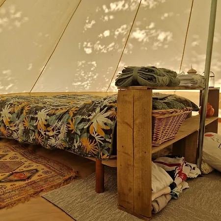 Expérience équestre Et Bain Nordique Privé Glamping