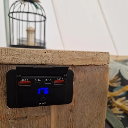 Glamping Expérience équestre Et Bain Nordique Privé