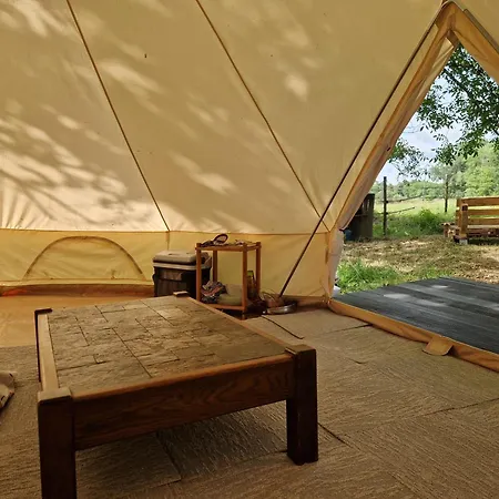 Glamping Expérience équestre Et Bain Nordique Privé