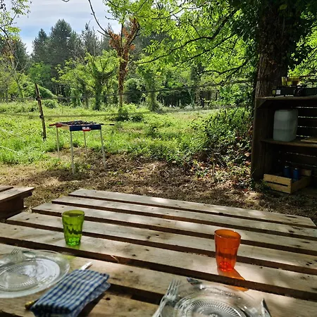 Glamping Expérience équestre Et Bain Nordique Privé *