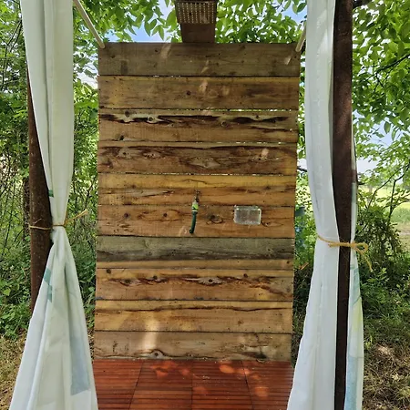Expérience équestre Et Bain Nordique Privé Glamping