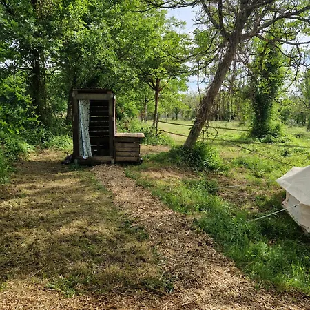 Expérience équestre Et Bain Nordique Privé Glamping
