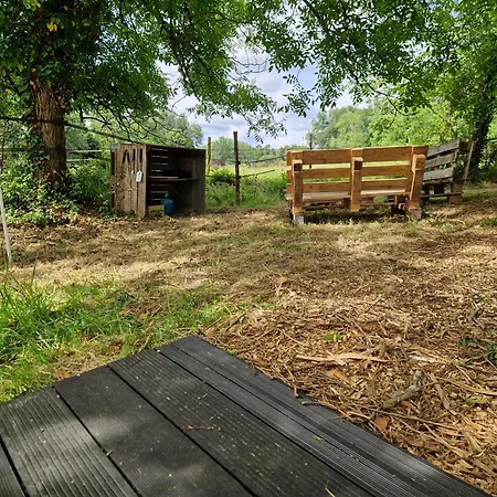 Glamping Expérience équestre Et Bain Nordique Privé