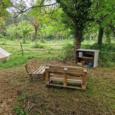 Glamping Expérience équestre Et Bain Nordique Privé Ambrus