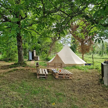 Glamping Expérience équestre Et Bain Nordique Privé *