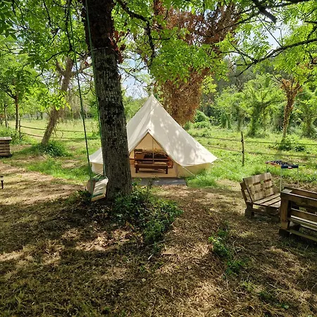 Glamping Expérience équestre Et Bain Nordique Privé *