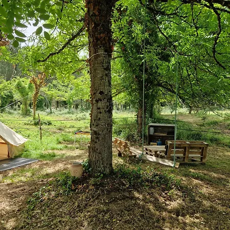 Expérience équestre Et Bain Nordique Privé Glamping Ambrus