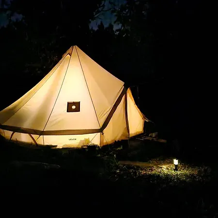 Expérience équestre Et Bain Nordique Privé Glamping