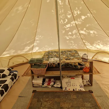 Expérience équestre Et Bain Nordique Privé Glamping